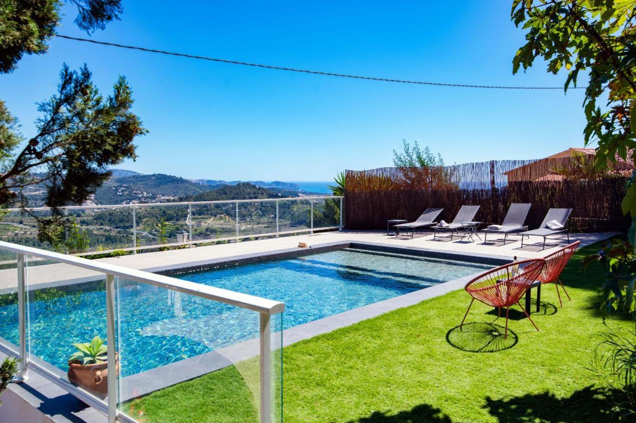 Villa Nature & Relax - Mediterranex Calpe Eksteriør billede