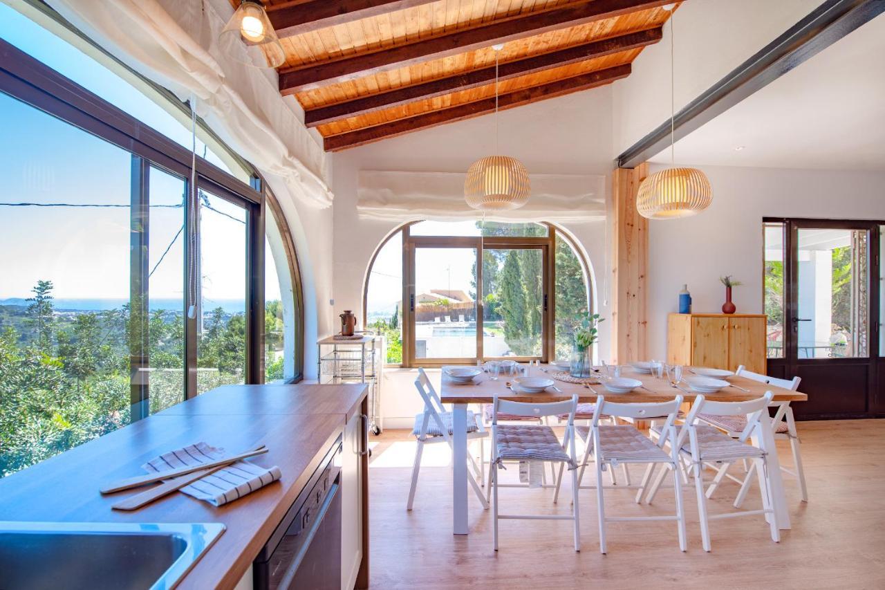Villa Nature & Relax - Mediterranex Calpe Eksteriør billede