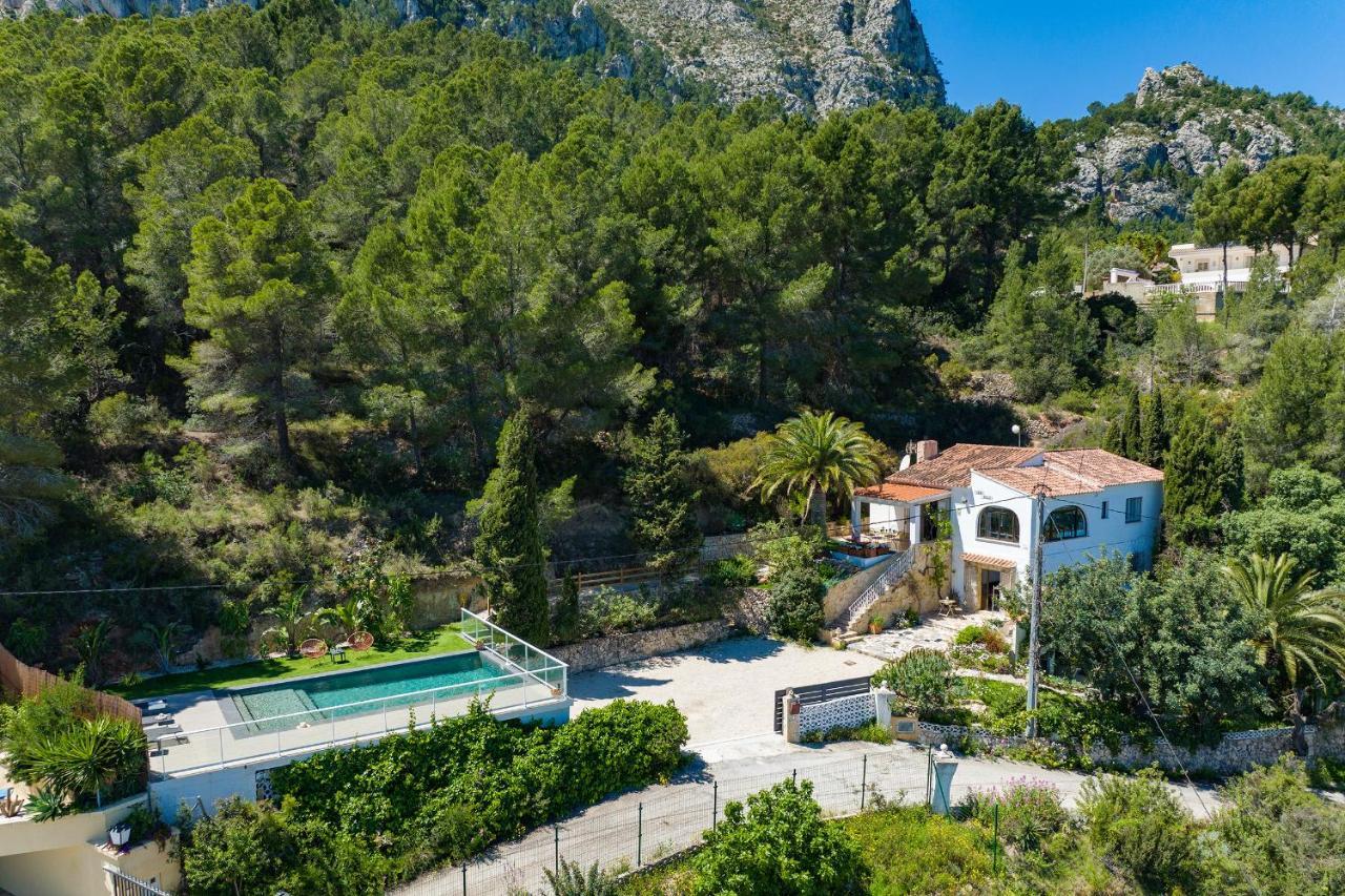 Villa Nature & Relax - Mediterranex Calpe Eksteriør billede